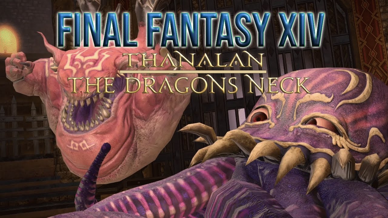 A Relic Reborn The Dragons Neck Visual Guide Final Fantasy