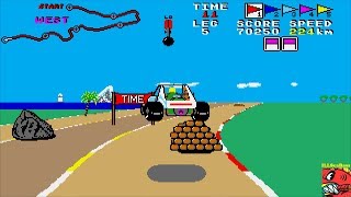 [Long Play] Buggy Boy [West] AMIGA - 100,740