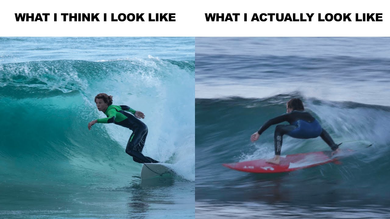 A day in the life of (kook) surfer in Bali YouTube