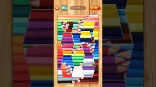 Jigsort Puzzle game. L1 to L10. screenshot 3