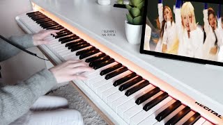 Ive - Eleven Piano Cover