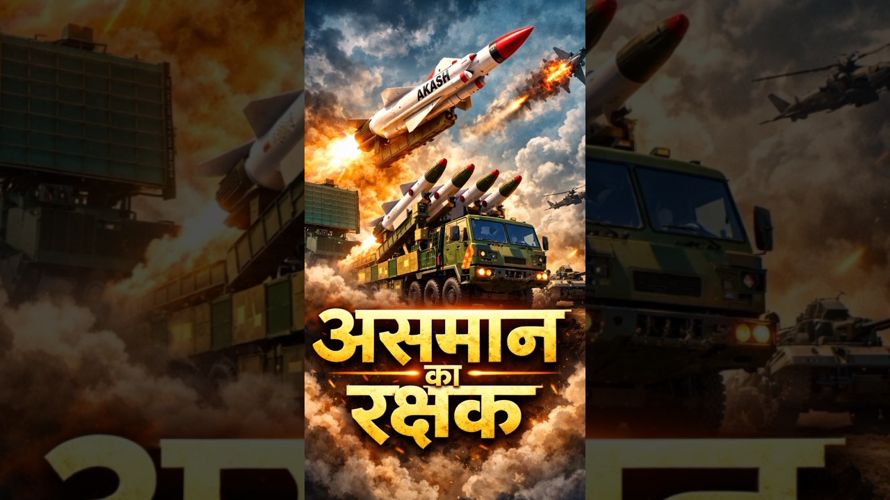 Akash Air Defence System || 