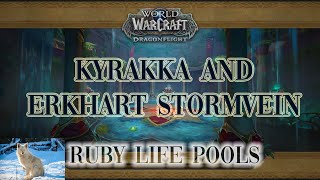 Kyrakka and Erkhart Stormvein | Ruby Life Pools | M+ Beta Dragonflight with Thundering | Rsham PoV
