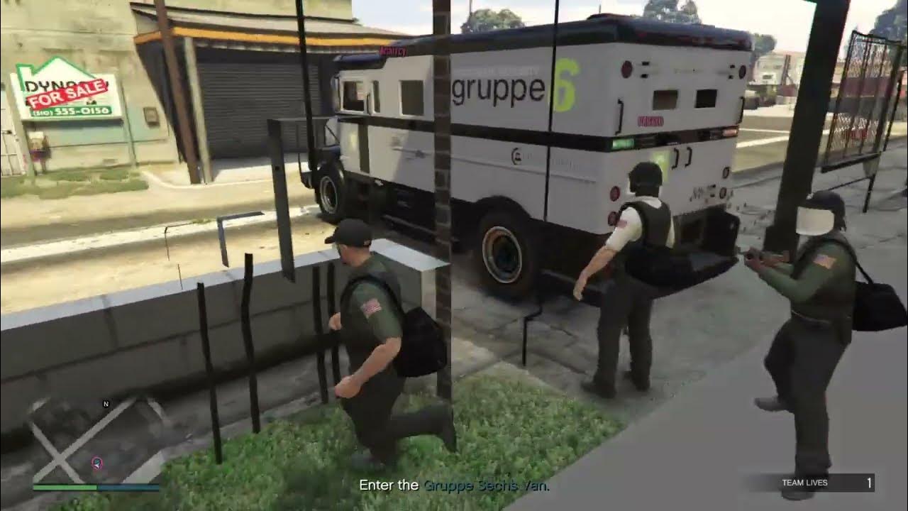 the NEW Stuck In Arcade during Casino Heist bug / glitch in Grand Theft