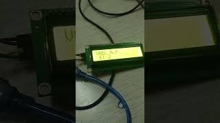 tugas PSE LCD I2C, Ravael a. f XI TEI 2 #arduino #arduinoproject #smkbisa