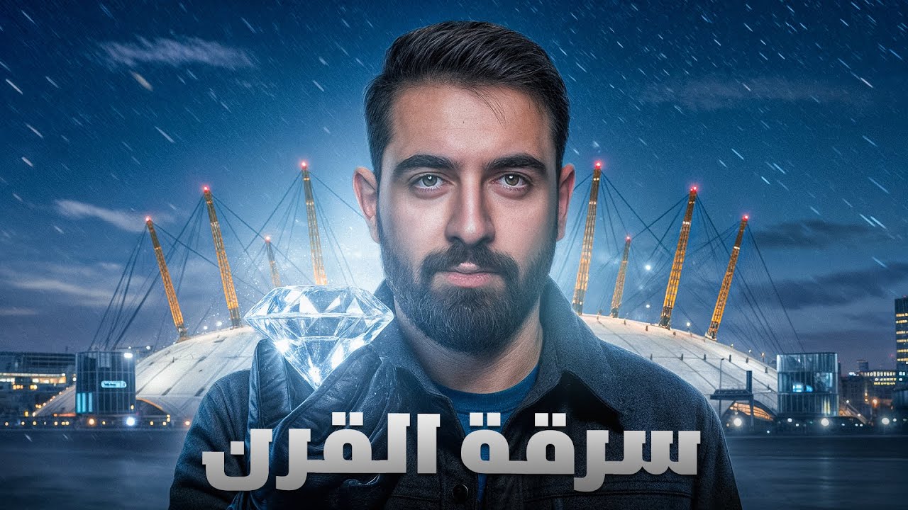 العصابة الأخطر التي نفذت عملية سطو على أندر مجوهرة في العالم بلندن !