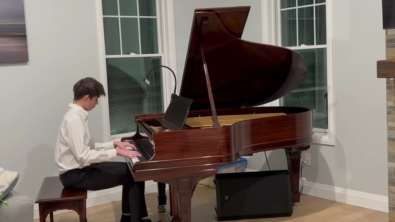 Recording Joey Tantsyura Carnegie Hall