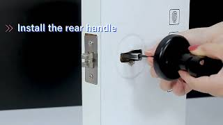 Installatie Video Flient Smart Lock Casual