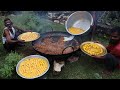 1000 Christmas CHICKEN Scrambled EGG Prepared by my Daddy ARUMUGAM / Village food factory