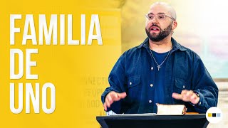 Familia de Uno - Pastor Jacoby Jordan