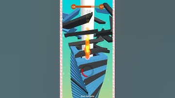 Stack ball game🥎 - All levels walkthrough Android iso game #shorts