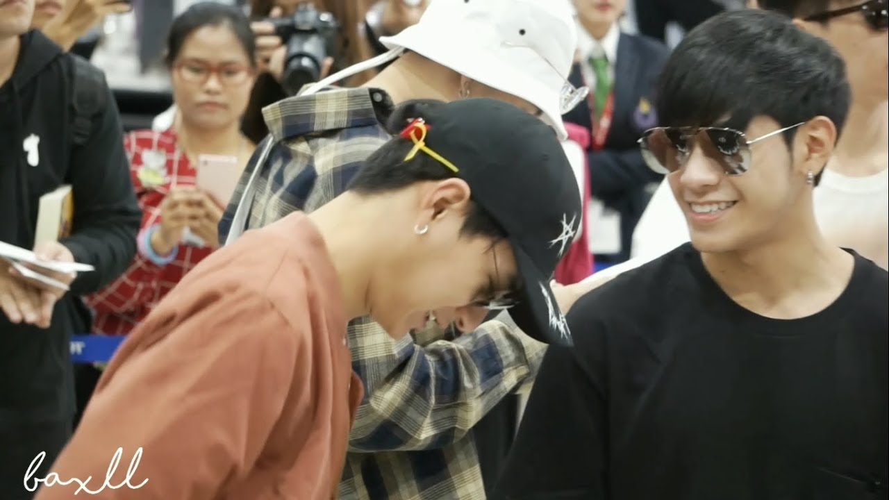 180126 Singto&Krist - Heading to Hat Yai @ BKK Airport