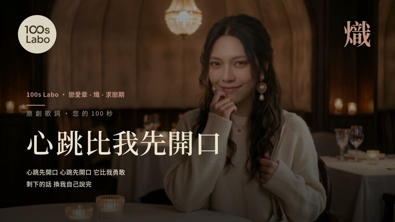 心跳比我先開口