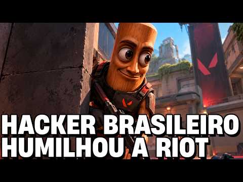 BIZARRE HACKER HUMILIATED RIOT