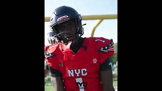 Eagle Academy BK Juvens Lindor TD CATCH! 🔥🫡 #football #sports #touchdown #espn #brooklyn #nyc #ny
