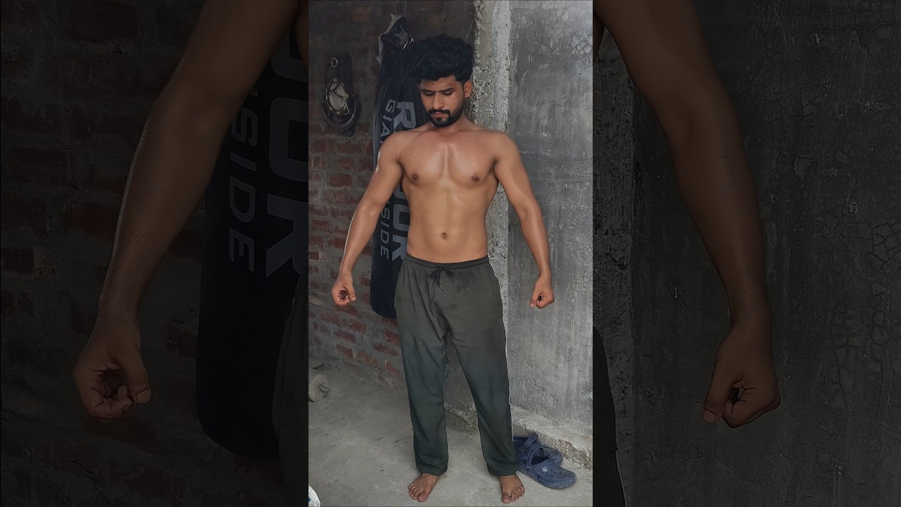 "घर पर बॉडी कैसे बनाएं"🤔 #shorts #desihomegym #diet #fitness