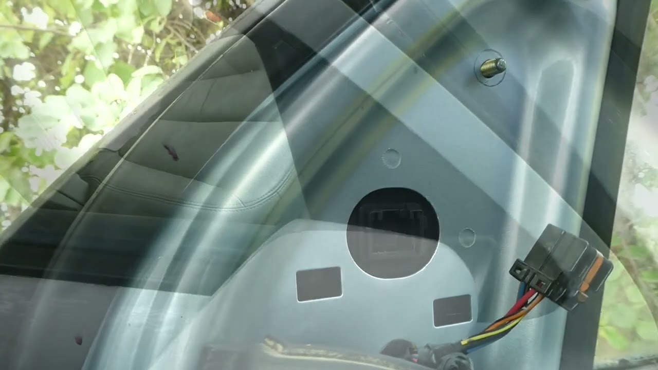 2007-12 Hyundai Santa Fe Outside Mirror Replacement