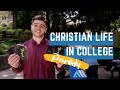 Christian life in college  a parody on christian living