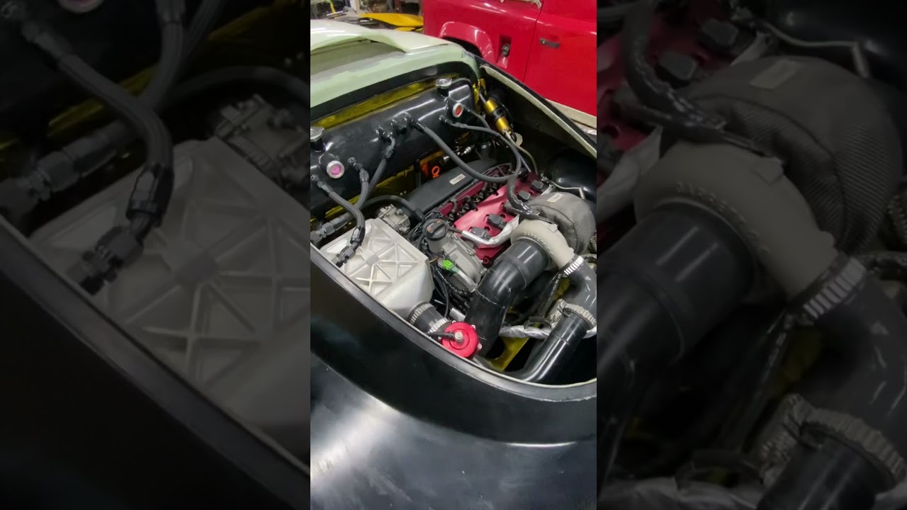 How I fitted an 07k 5cyl turbo engine into a Lotus S1 Elise/Exige chassis