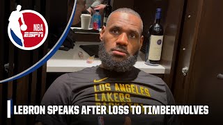 LeBron James voices frustration after review: ‘What we have replay for?’ | NBA on ESPN screenshot 5