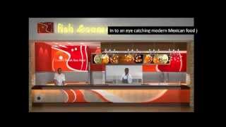 Restaurant Design - Modern Fast Seafood Restaurant