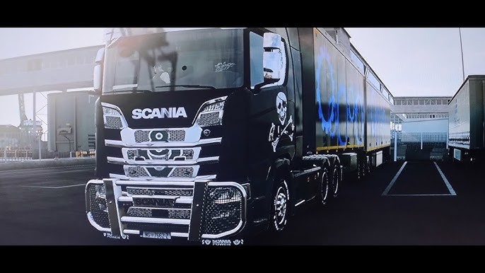 atari #scania #caminhao #rebaixado #suspensaoaar #unico #exclusivo #d