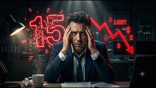 Top 15 Business Mistakes That Destroy Success (Part 1)