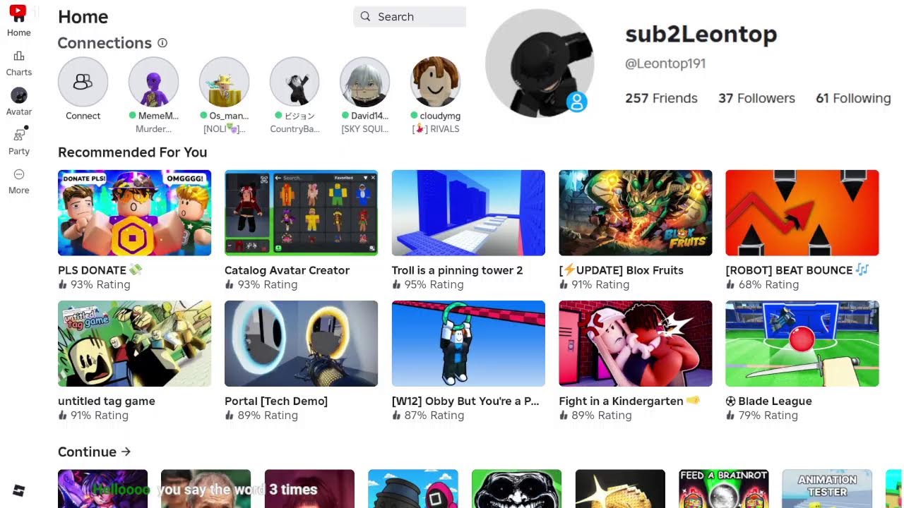 OMG IM BACK - YouTube