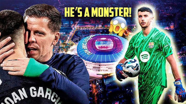 How Joan Garcia Already SHOCKED Ter Stegen at Barcelona