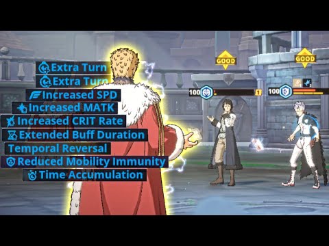 Julius With A LOT Of Buffs Destroys PvP! (Black Clover Mobile)