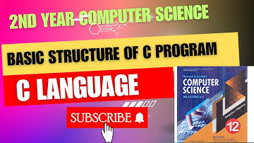 Basic structure of C program in Urdu||lecture 01||ICS part 2