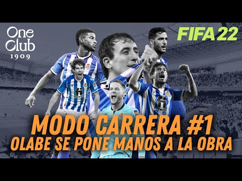 MODO CARRERA CON LA REAL SOCIEDAD #1 | OLABE CONFECCIONA UNA PLANTILLA CHAMPIONS