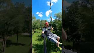 Flyingfox Im Kletterpark Andreasberg In Andaubgld.