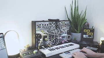 Alpha - Eurorack Mood w/Rings, Mimeophon, Morphagene, tape loops and OP-1