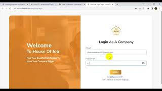 Employer Registration Process