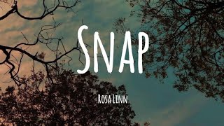Rosa Linn_Snap (lyrics)