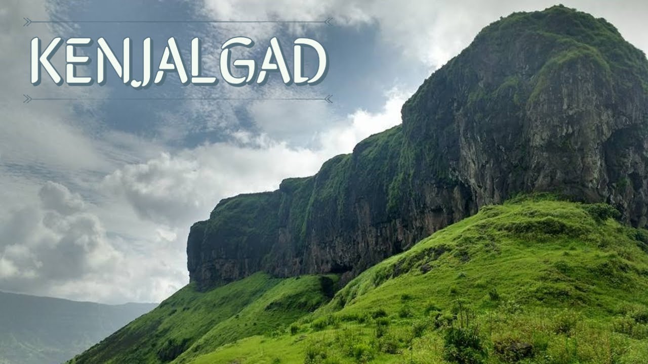 Kenjalgad - the breath taking trekking experience || The Sahyadri Husky