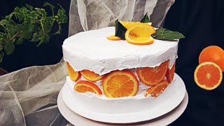 Amazing Orange Cake Recipe