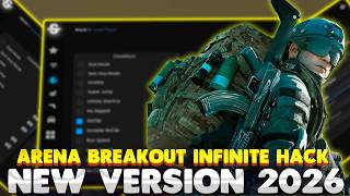 😈 NEW Arena Breakout Infinite Hack 2026 | Aimbot + ESP + Wallhack | FREE Download Undetected PC 🔥