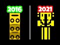 EVOLUTION OF TOMB OF THE MASK 2016 - 2021