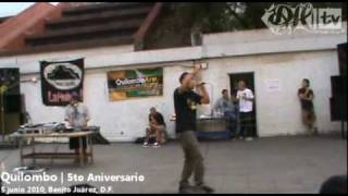 Quilombo, 5to aniversario | Hache ST - SK1 (2 de 3)