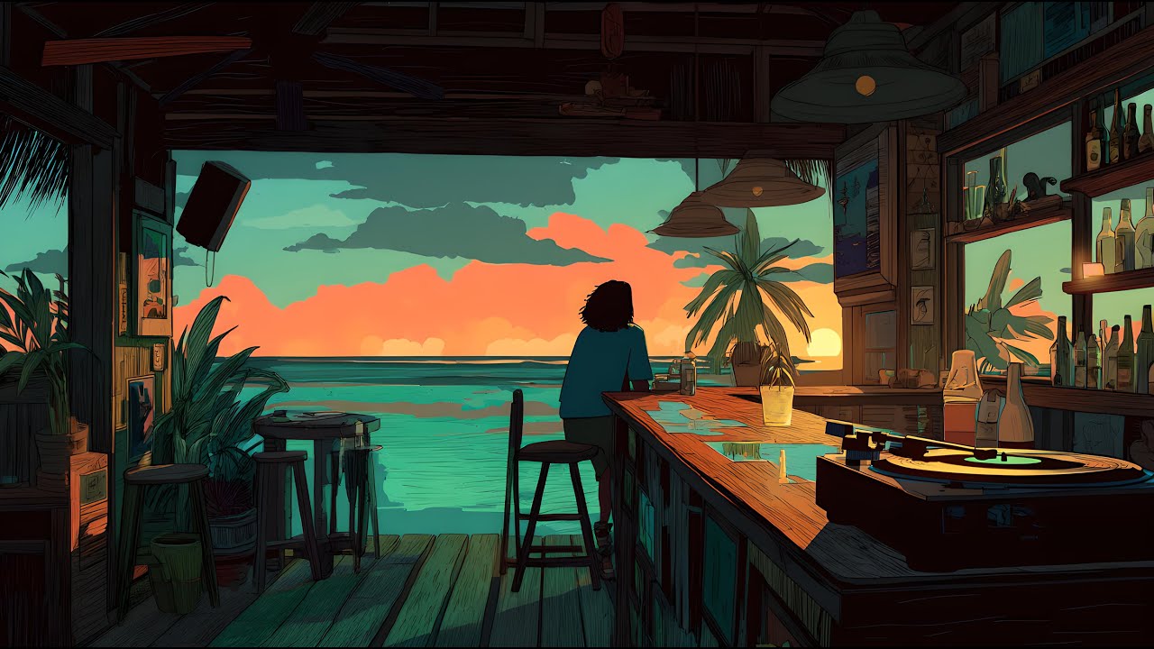 Best Deep House Vibes – Groovy Sunset Reflection Mix