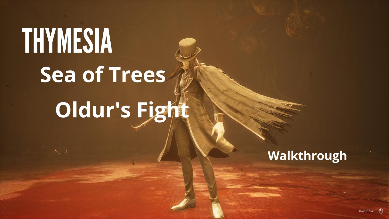 Thymesia Gameplay 2 Sea of Trees Troféu Oldur YouTube