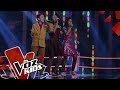 Gabriela, Jefferson y Natalia cantan Nunca Voy a Olvidarte – Batallas | La Voz Kids Colombia 2019