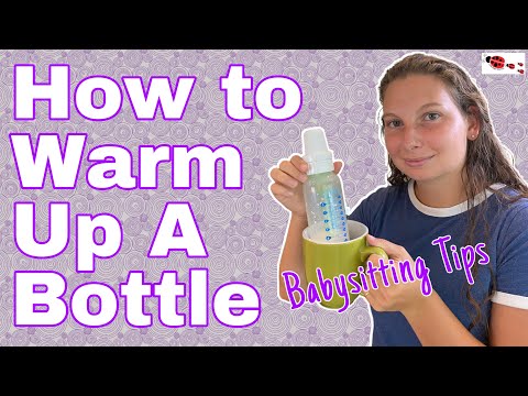 How To Warm Up A Baby Bottle