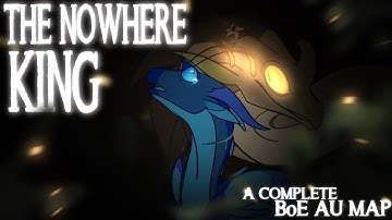 The Nowhere King || complete WoF AU map