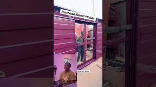 affordable security Gate metal