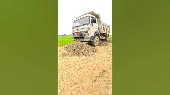 TATA TRUCK POWER 🥰💯 #tata #horn #dumper #truck #jcb