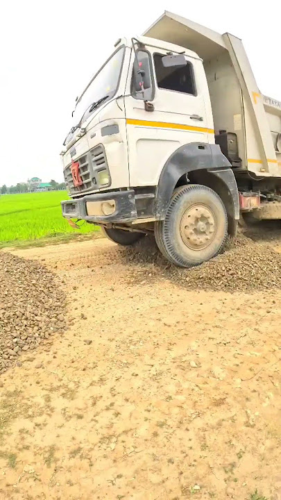 TATA TRUCK POWER 🥰💯 #tata #horn #dumper #truck #jcb