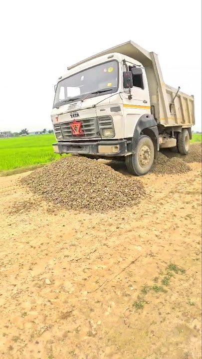 TATA TRUCK POWER 🥰💯 #tata #horn #dumper #truck #jcb
